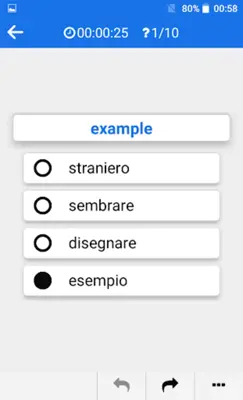 Italian - English android App screenshot 4